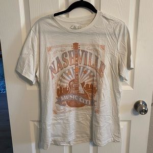 Nashville Music City Tee